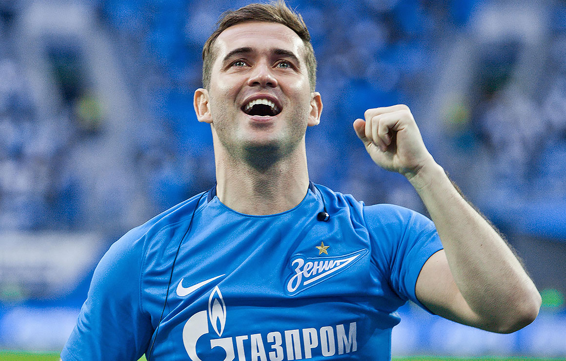 "Zenit" gratuliert Alexander Kerzhakow zum Geburtstag