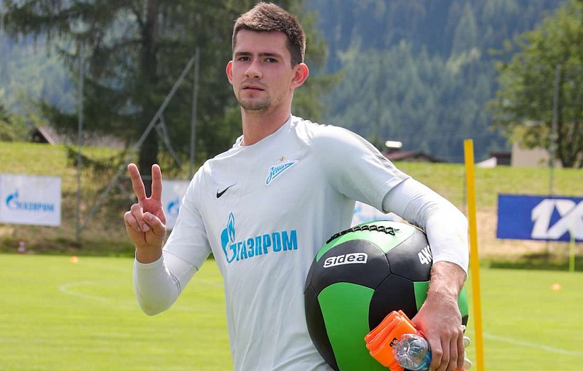 Zenit verlängert Vertrag mit Egor Baburin