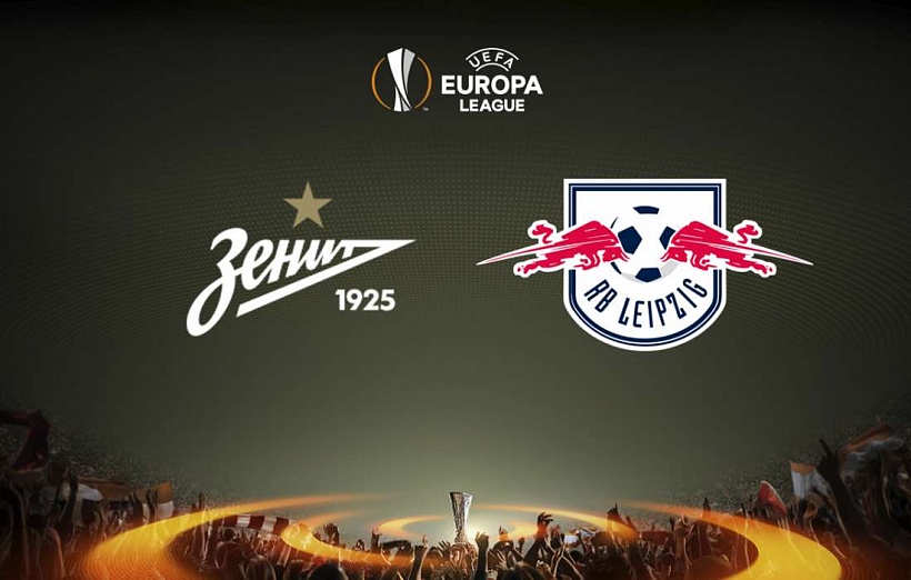 Zenit spielt gegen RB Leipzig im Achtelfinale der UEFA Europa League